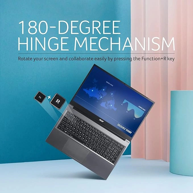 Acer Aspire Lite, 12th Gen Intel Core i3-1215U, 8GB RAM, 512GB SSD, 15.6" FHD Display thumbnail 2