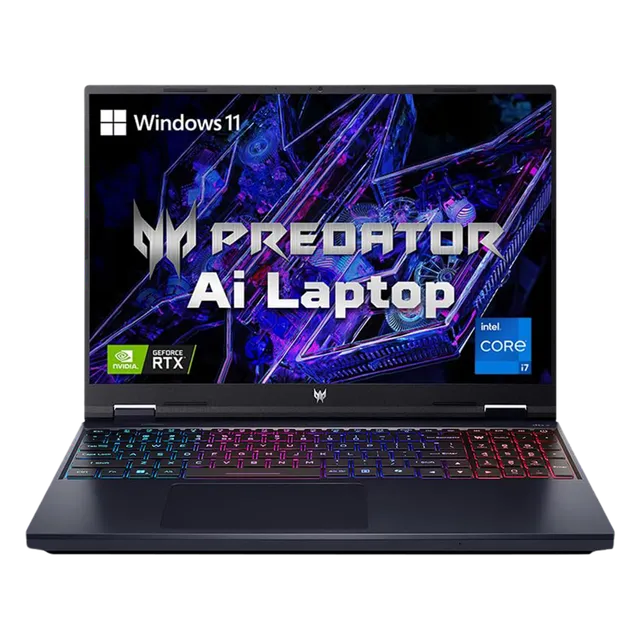 Acer Predator Helios Neo 16, Intel Core i7-13700HX, 6GB RTX 4060, 16GB DDR5, 1TB SSD, 165Hz
