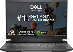 Dell G15-5530 Gaming Laptop, Core i5-13450HX, 6GB RTX 3050, 16GB DDR5, 1TB SSD, 120Hz