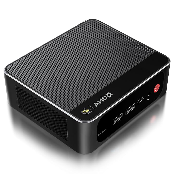 Beelink SER5 Max Mini PC, AMD Ryzen 7 5800H, 16GB RAM, 500GB NVMe SSD