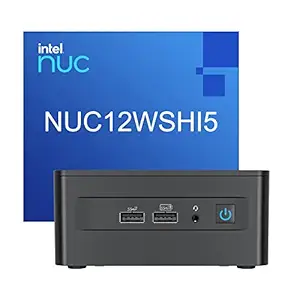 Intel NUC 12 Pro Mini PC Kit Wall Street Canyon, Intel Core i5-1240P, Barebone