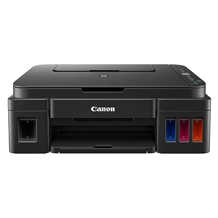 Canon PIXMA G2012 All-in-One Color Ink Tank Printer with Integrated Tanks