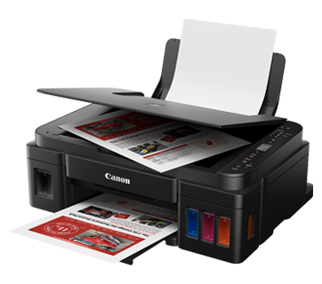 Canon PIXMA G3012 Wireless All-in-One Ink Tank Color Printer