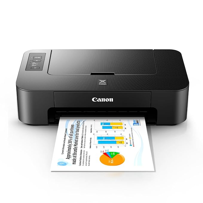 Canon PIXMA TS207 Single Function Compact Inkjet Color Printer
