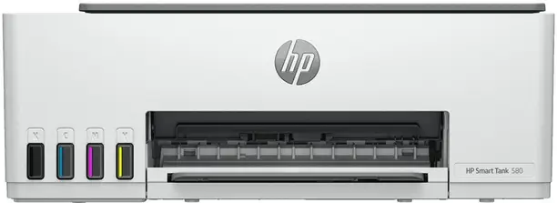 HP Smart Tank 580 All-in-One Wireless Color Ink Tank Printer (Print, Scan, Copy)