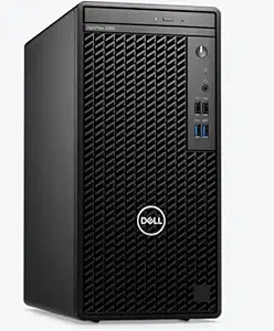 Dell OptiPlex 3000 Tower, 12th Gen Intel Core i3-12100, 8GB RAM, 512GB SSD