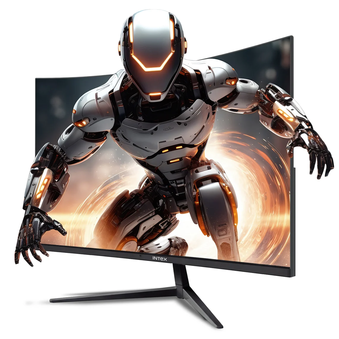 INTEX 32 Inch Full HD Curved Gaming Monitor thumbnail 1
