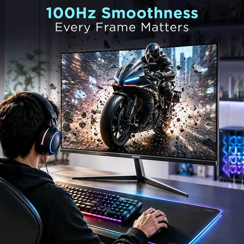 INTEX 32 Inch Full HD Flat Gaming Monitor product detail