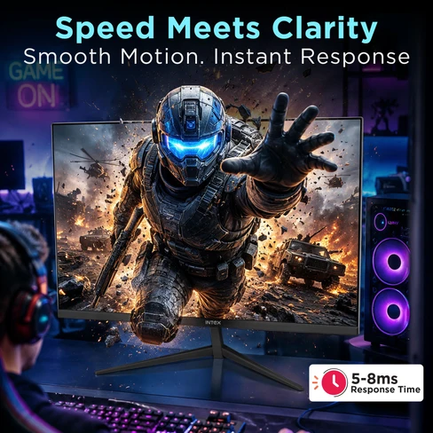 INTEX 32 Inch Full HD Flat Gaming Monitor thumbnail 4