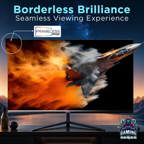 INTEX 32 Inch Full HD Flat Gaming Monitor product detail