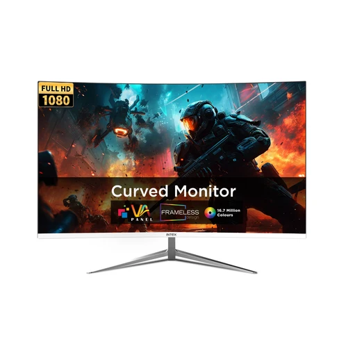 Intex IT-1901 22" Curved Full HD Gaming Monitor thumbnail 2