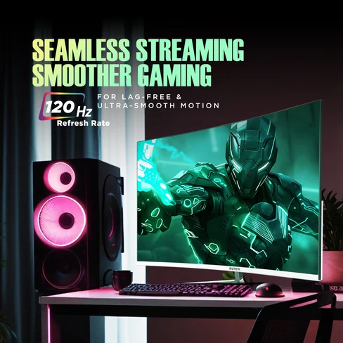 Intex IT-1901 22" Curved Full HD Gaming Monitor product detail