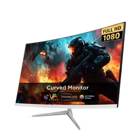 Intex IT-1901 22" Curved Full HD Gaming Monitor thumbnail 1