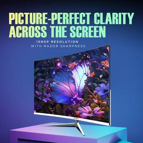 Intex IT-1901 22" Curved Full HD Gaming Monitor product detail
