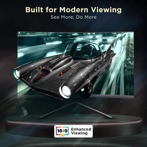 INTEX 27 Inch Curved Monitor thumbnail 4