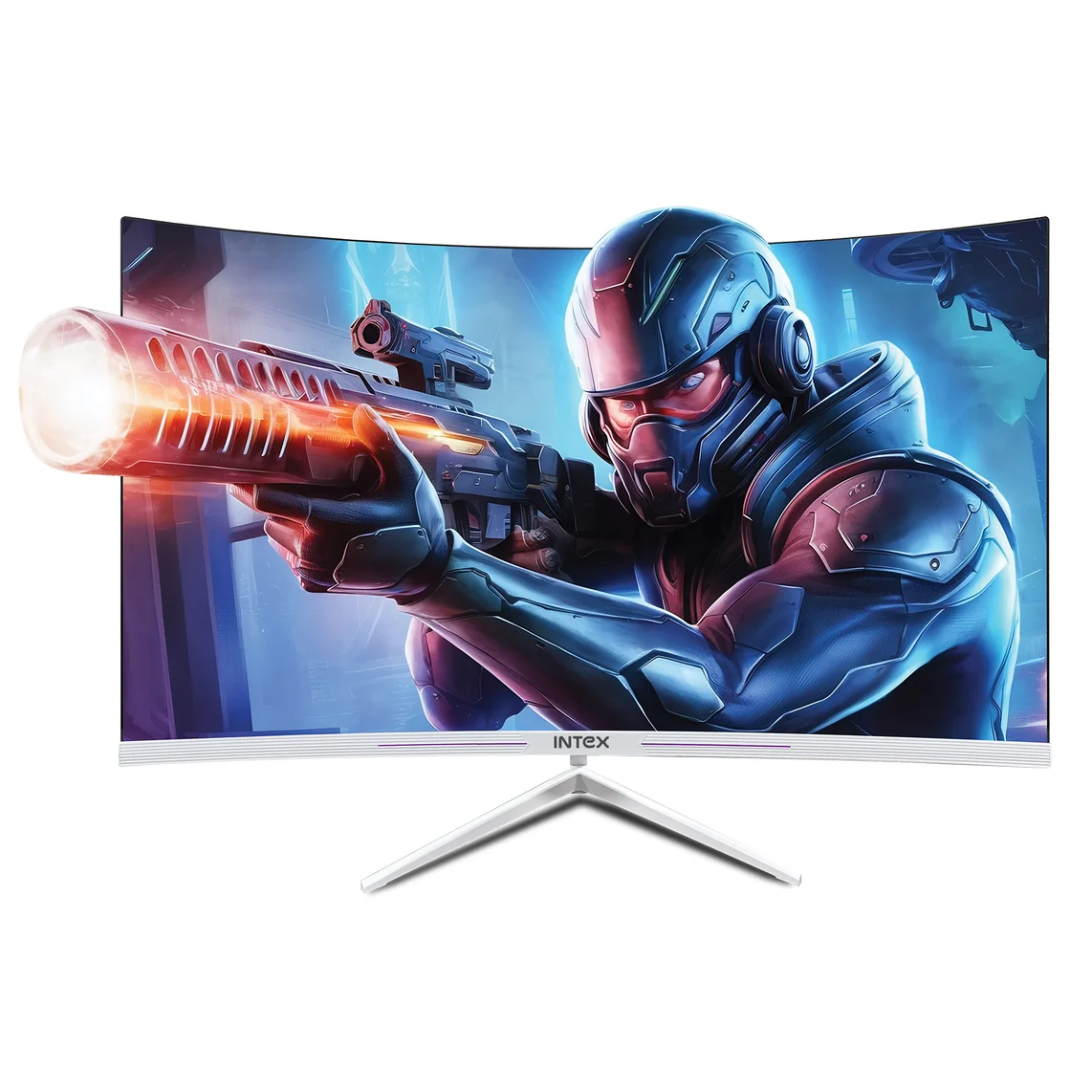 INTEX 27 Inch Curved Monitor