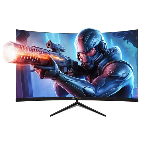 INTEX 27 Inch Curved Monitor thumbnail 3