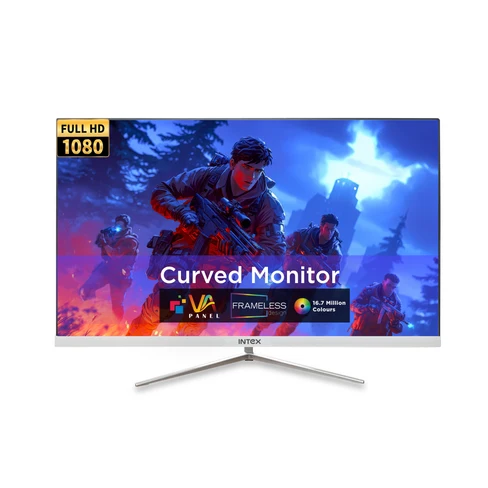 Intex IT-1702 24" Curved Full HD Gaming Monitor thumbnail 2