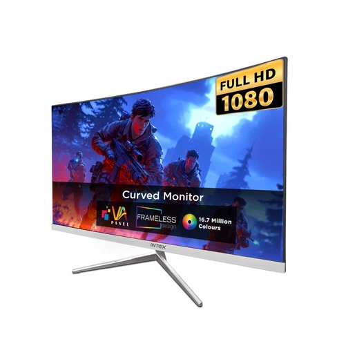Intex IT-1702 24" Curved Full HD Gaming Monitor thumbnail 1