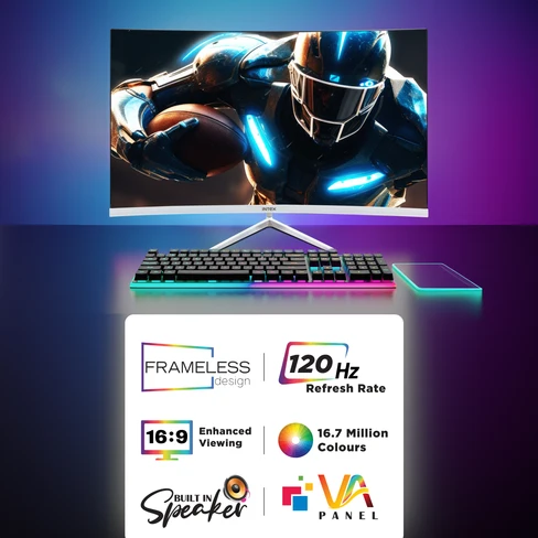 Intex IT-1702 24" Curved Full HD Gaming Monitor product detail