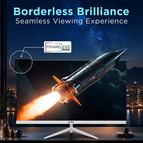 INTEX 27 Inch Flat Monitor thumbnail 3
