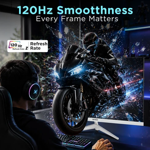 INTEX 27 Inch Flat Monitor thumbnail 2