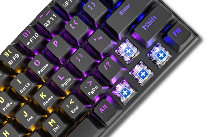 Intex Caliber Plus Mechanical Wireless Keyboard thumbnail 3