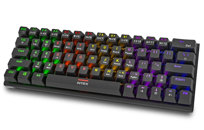 Intex Caliber Plus Mechanical Wireless Keyboard