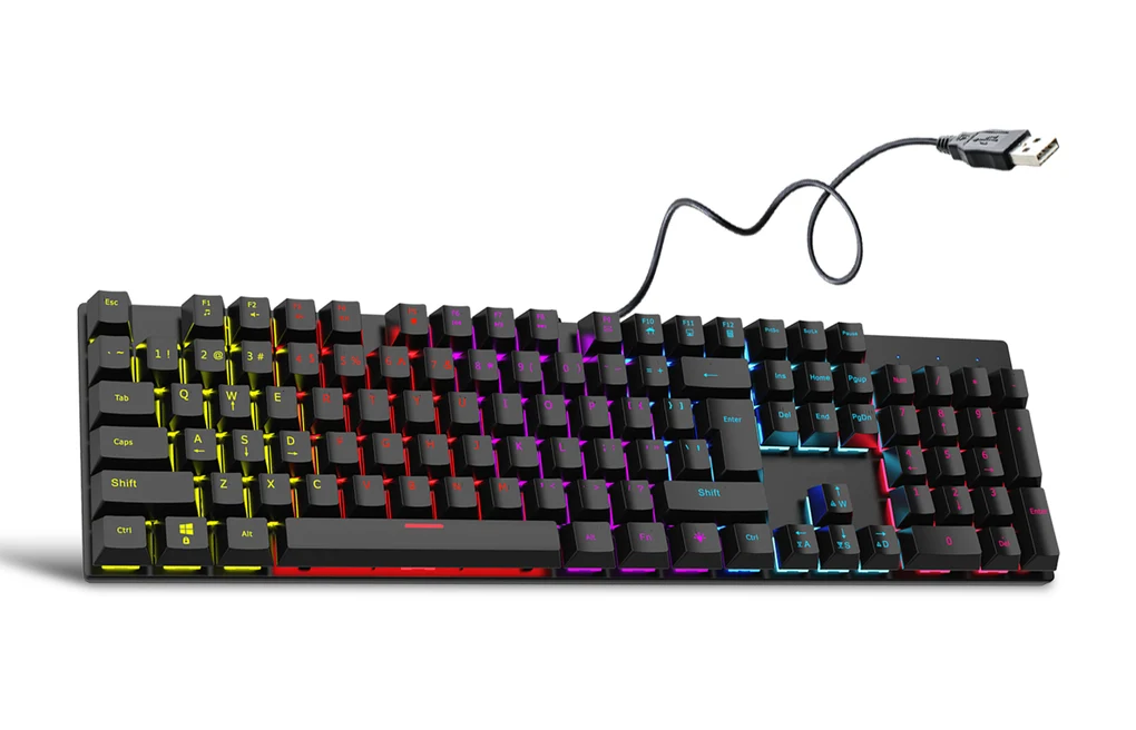 Caliber Mechanical Wired Keyboard thumbnail 1
