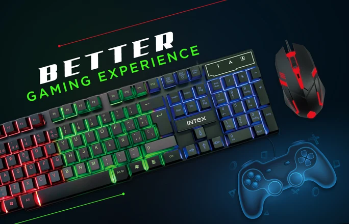 KB+MS Como (IT-KB334) Wired Gaming Keyboard product detail