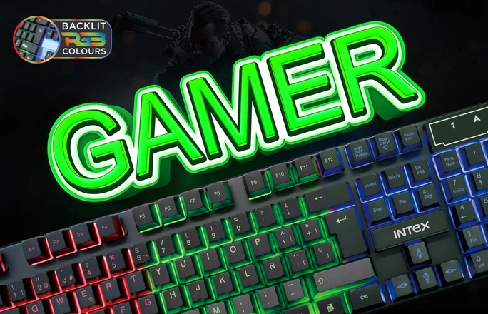 KB+MS Como (IT-KB334) Wired Gaming Keyboard product detail