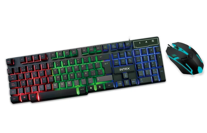 KB+MS Como (IT-KB334) Wired Gaming Keyboard thumbnail 1