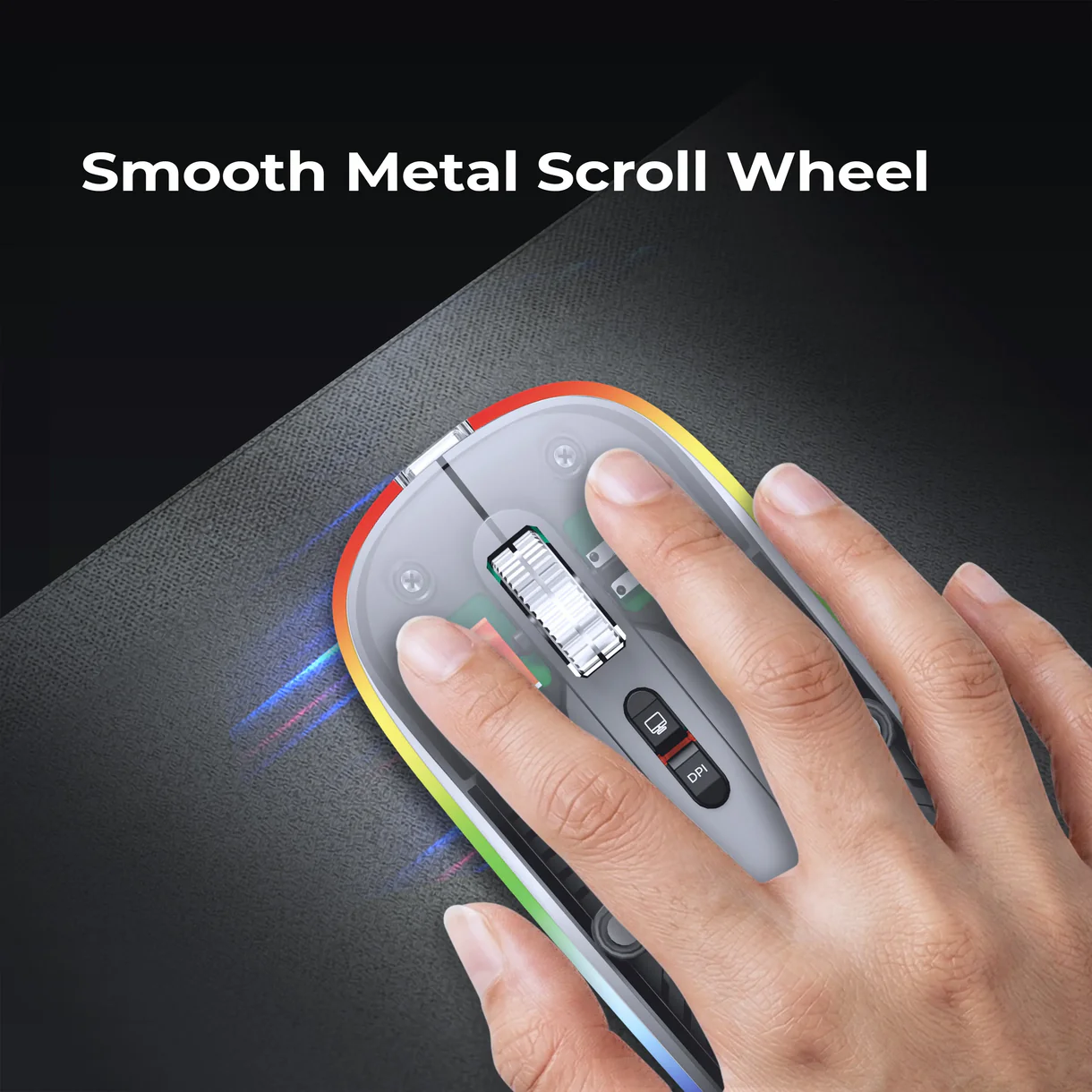 Foxin-Neonview - Wireless Mouse thumb 4