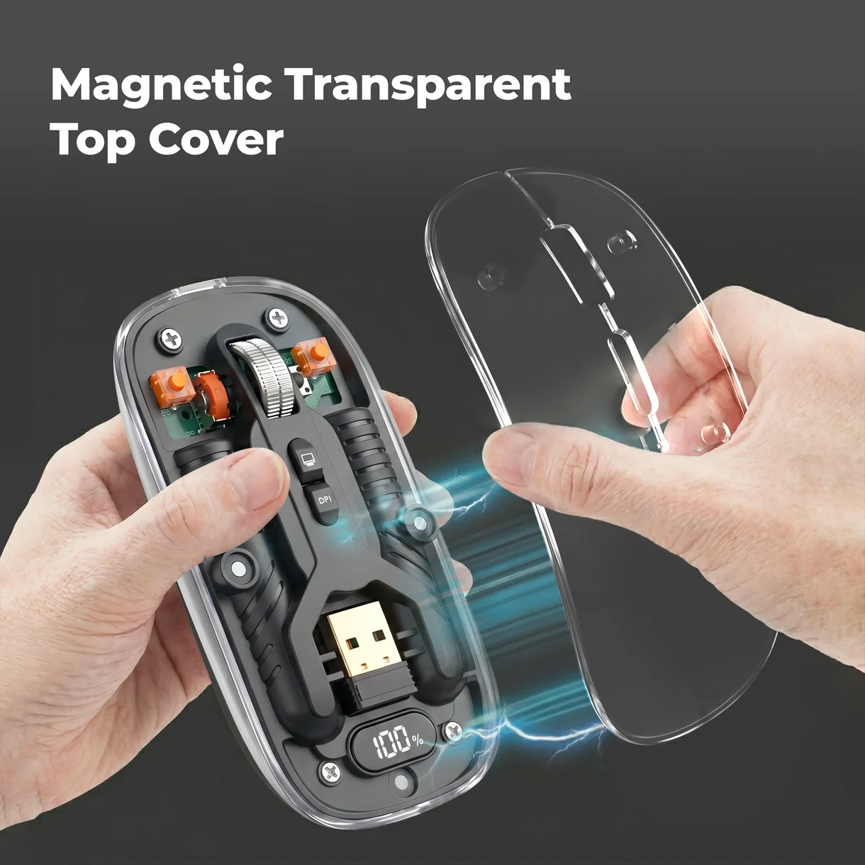 Foxin-Neonview - Wireless Mouse product detail