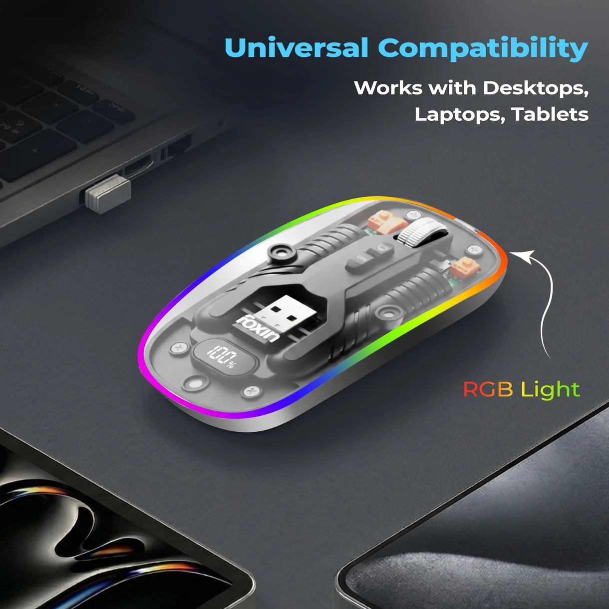 Foxin-Neonview - Wireless Mouse product detail