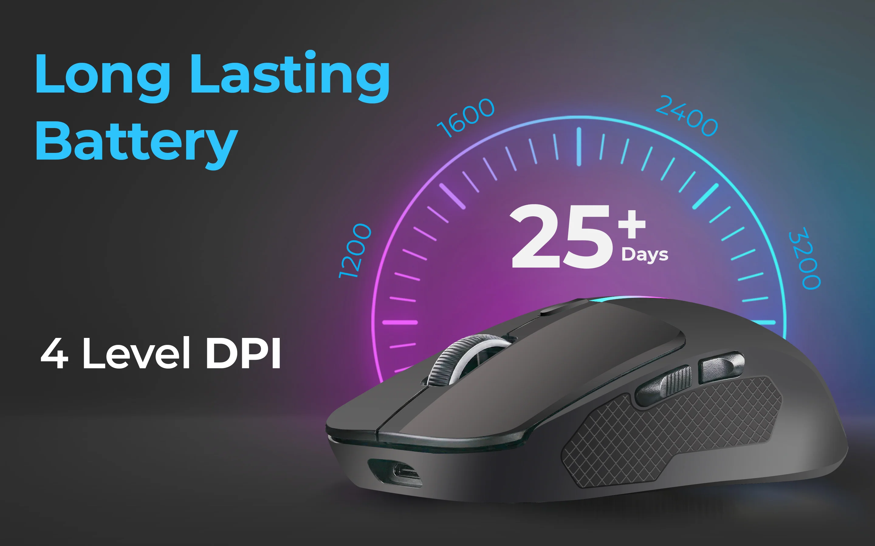 Foxin-Voltra-Wireless Mouse product detail