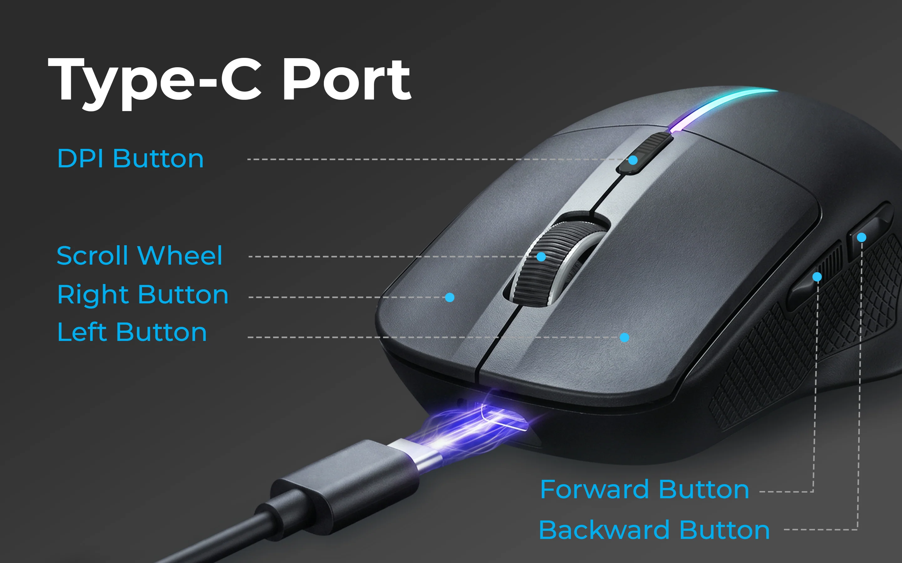 Foxin-Voltra-Wireless Mouse product detail