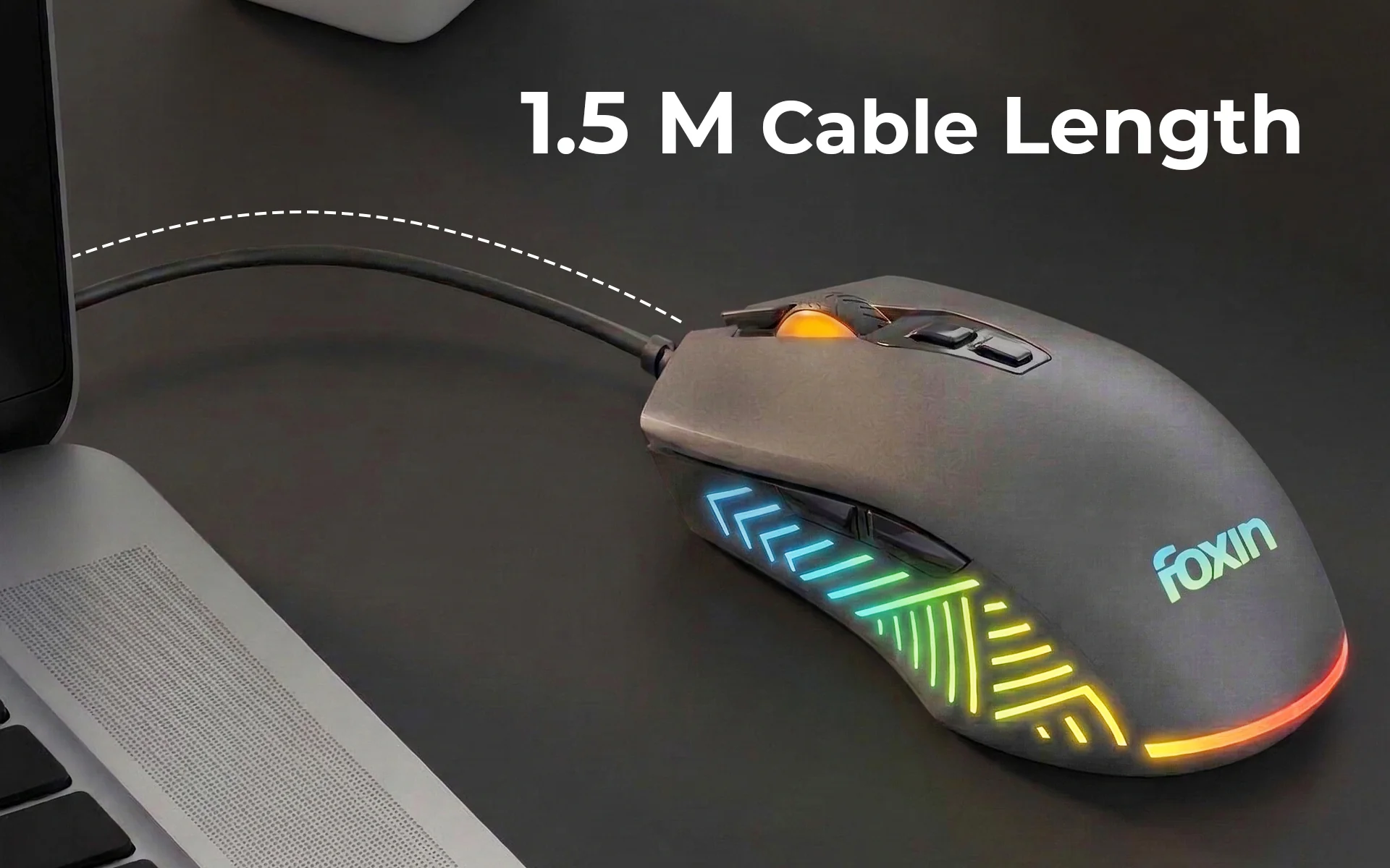 Phantom GM 107 USB Wired Gaming Mouse product detail