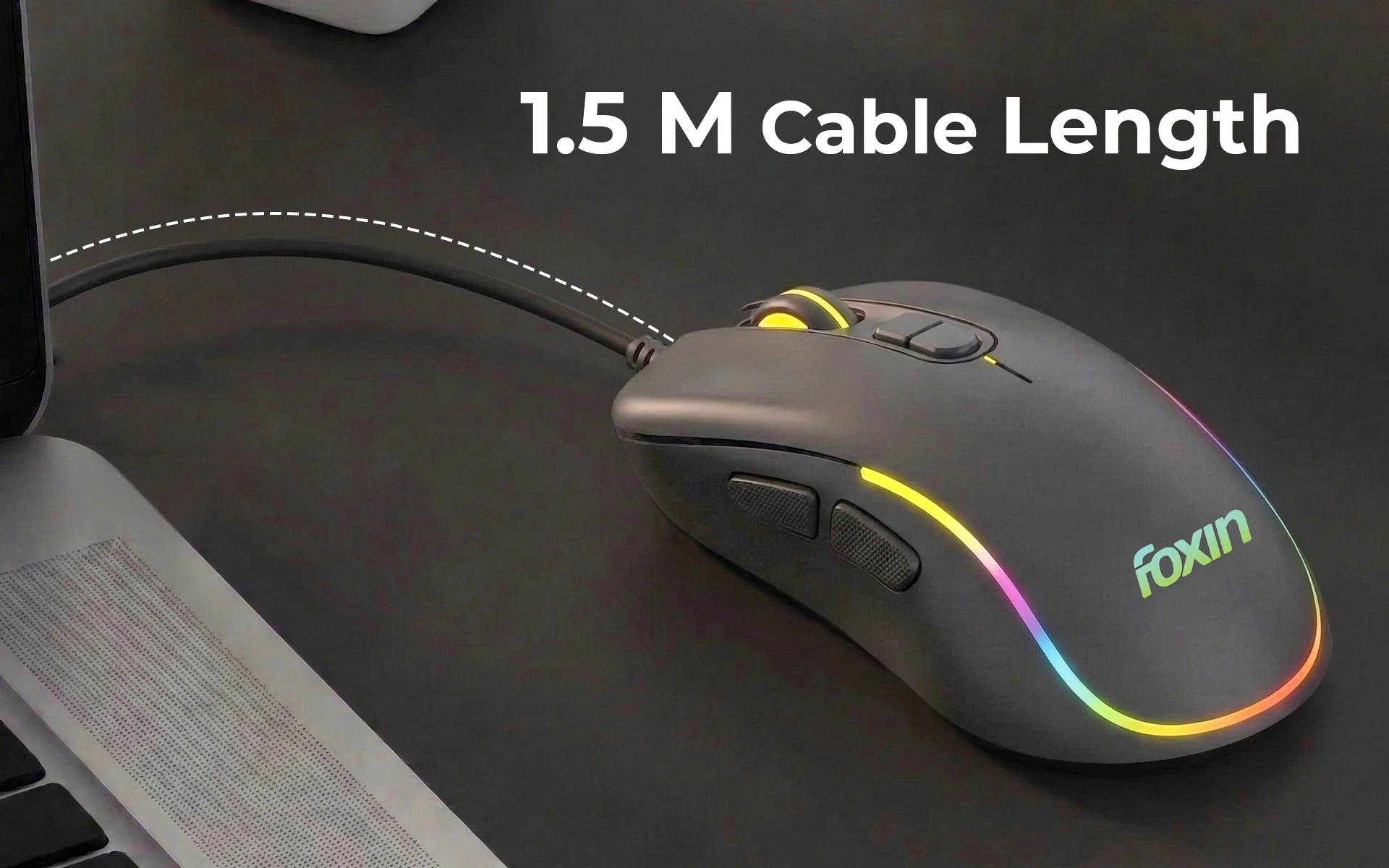 Phantom GM 106 USB Wired Gaming Mouse product detail