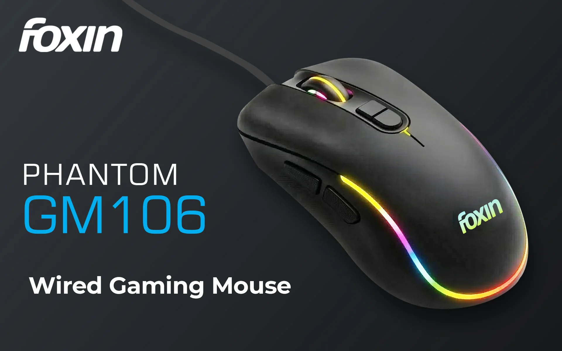 Phantom GM 106 USB Wired Gaming Mouse product detail