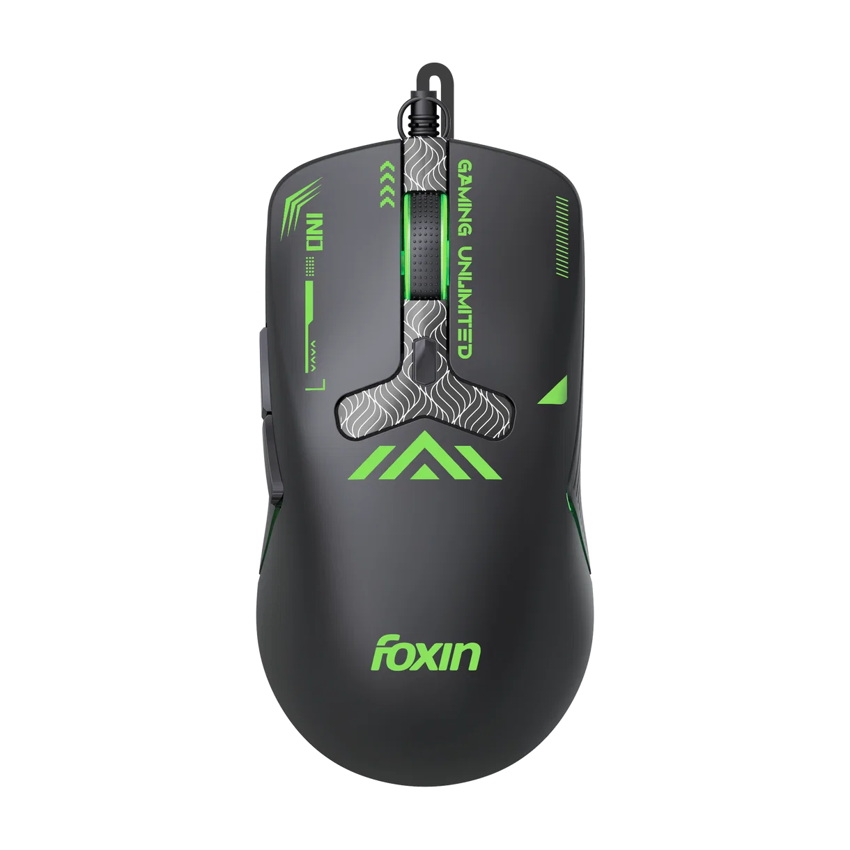 foxin-Phantom GM 104 USB Wired Gaming Mouse