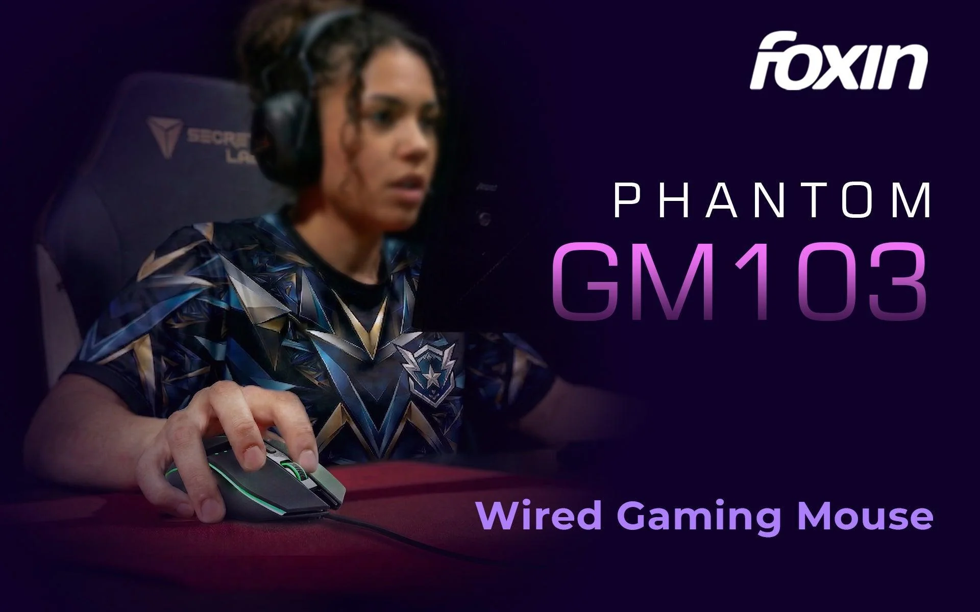 Phantom GM 103 USB Wired Gaming Mouse product detail