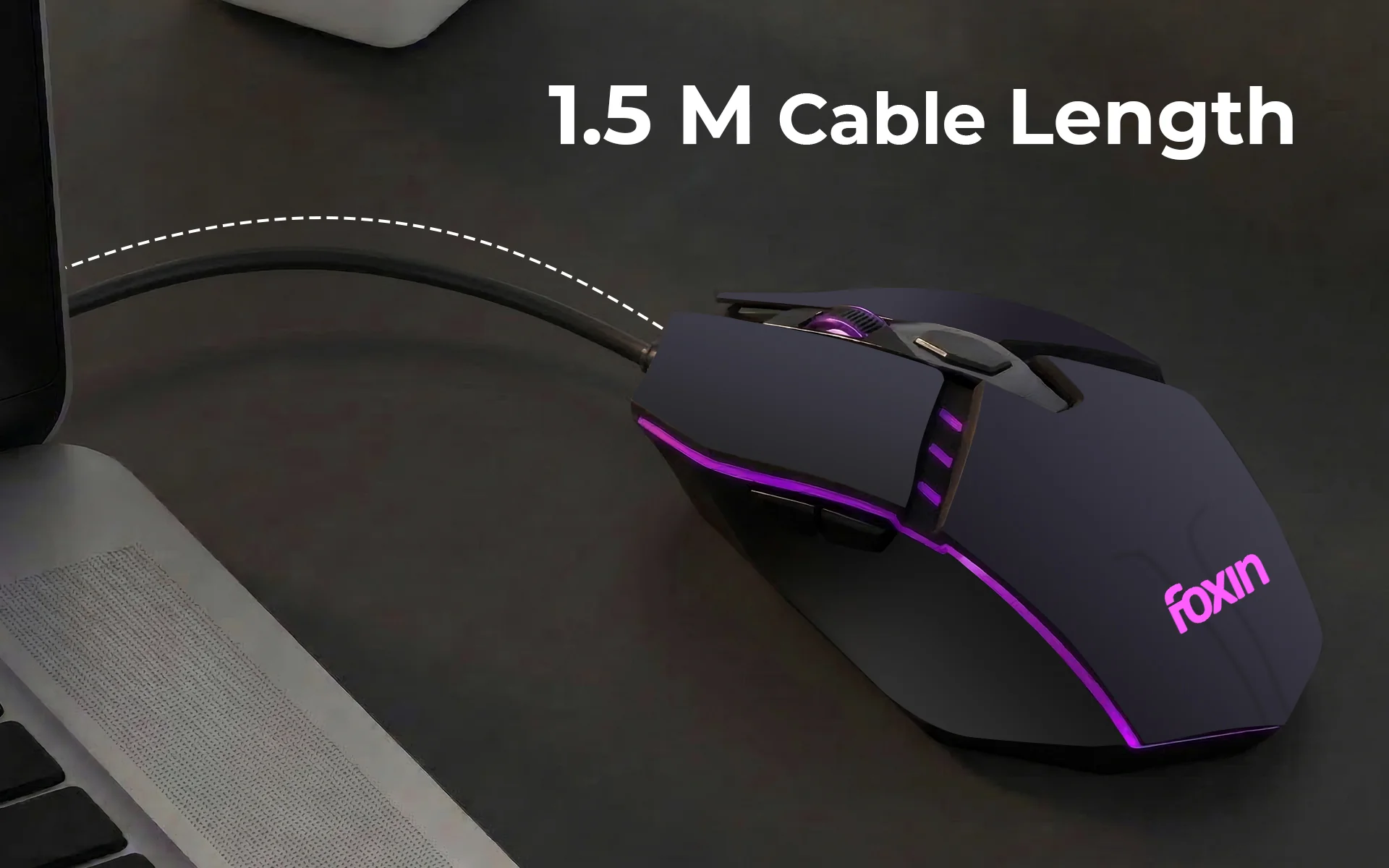 Phantom GM 103 USB Wired Gaming Mouse product detail