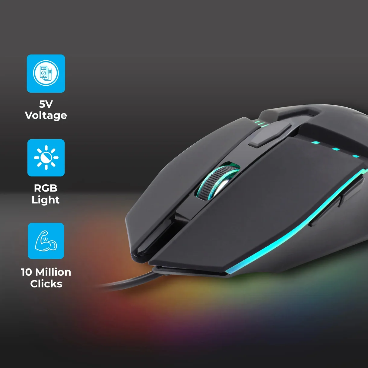 Phantom GM 103 USB Wired Gaming Mouse thumb 5