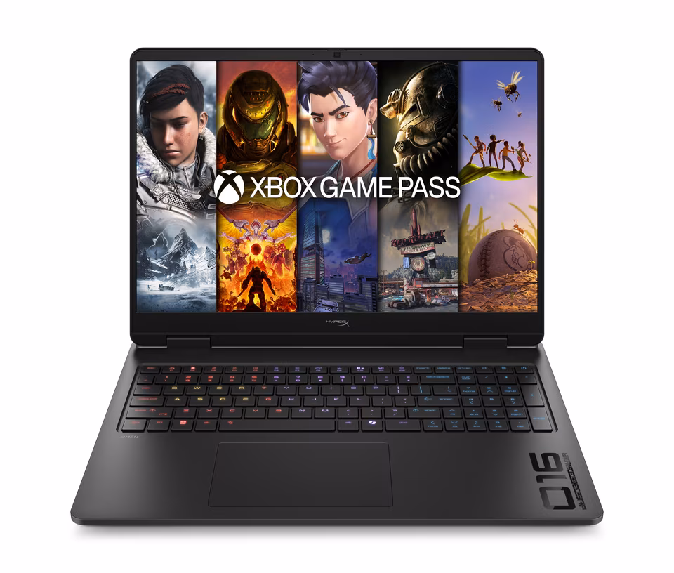 HyperX OMEN 16 inch Gaming Laptop PC 16-ap1096AX thumb 1