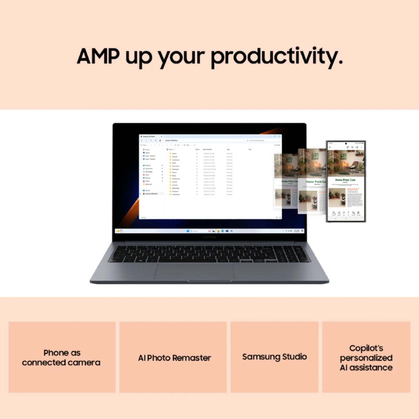 Galaxy Book4, 39.62 cm, i3, 8 GB thumb 2