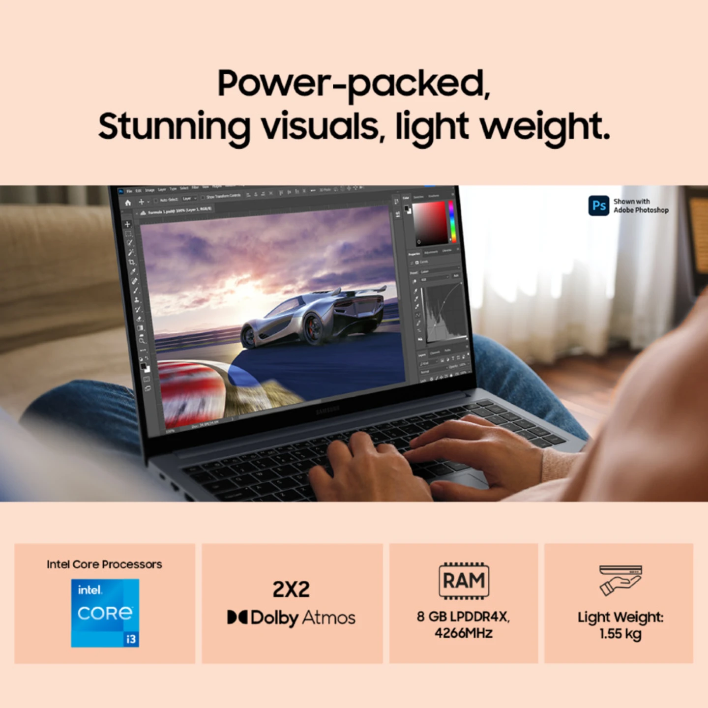 Galaxy Book4, 39.62 cm, i3, 8 GB thumb 3