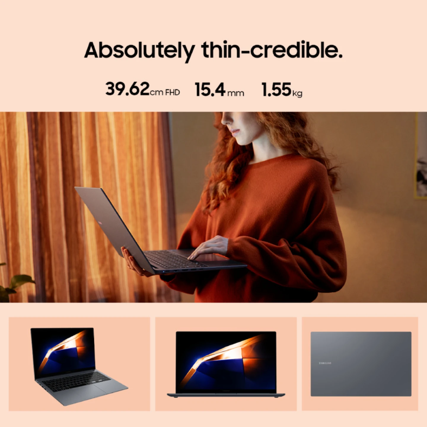 Galaxy Book4, 39.62 cm, i3, 8 GB thumb 4