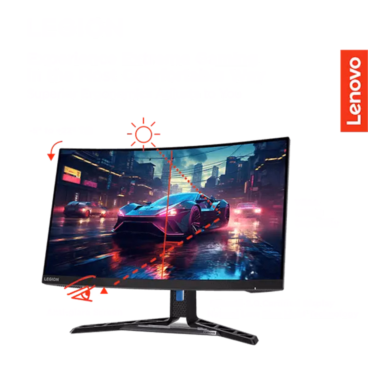 Lenovo Legion R27fc-30 68.58cms (27) Monitor thumb 2