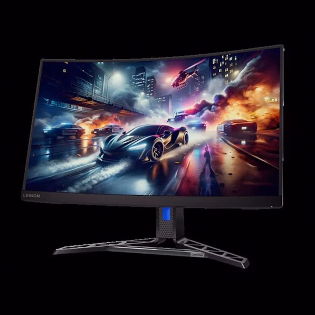 Lenovo Legion R27qc-30 68.58cms (27) Monitor thumb 4
